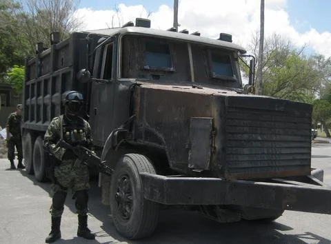 Mexico Violence - Jun 2011 Foto stock