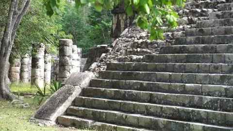 Mexico - Yucatan - Chichen Itza Stock Footage 233033790