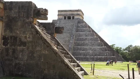 Mexico - Yucatan - Chichen Itza Stock Footage 233033792