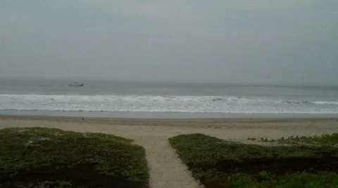 MexicoBeach Vídeos de archivo 640321