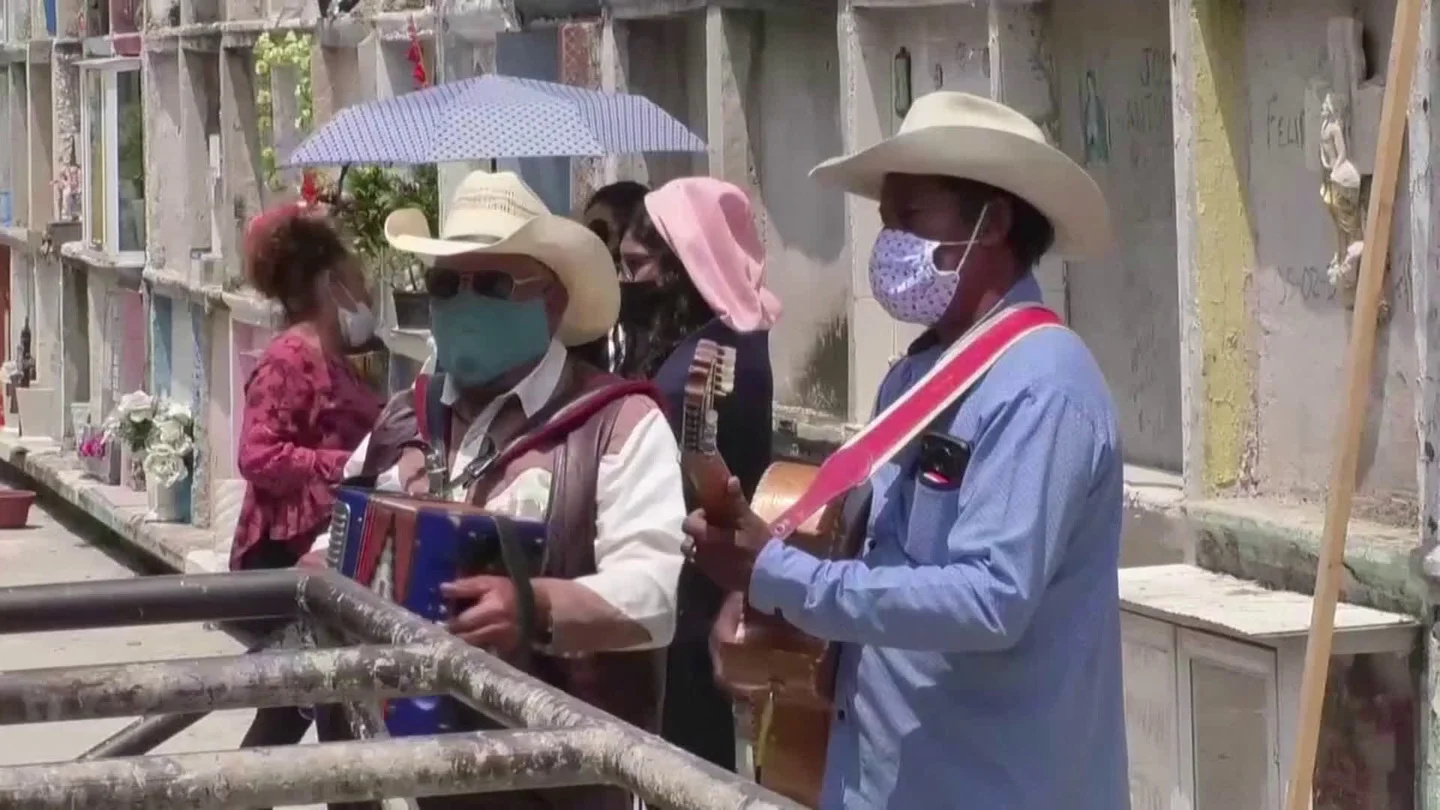 Mexico's Coronavirus Death Toll Close To 60,000 Stock Footage