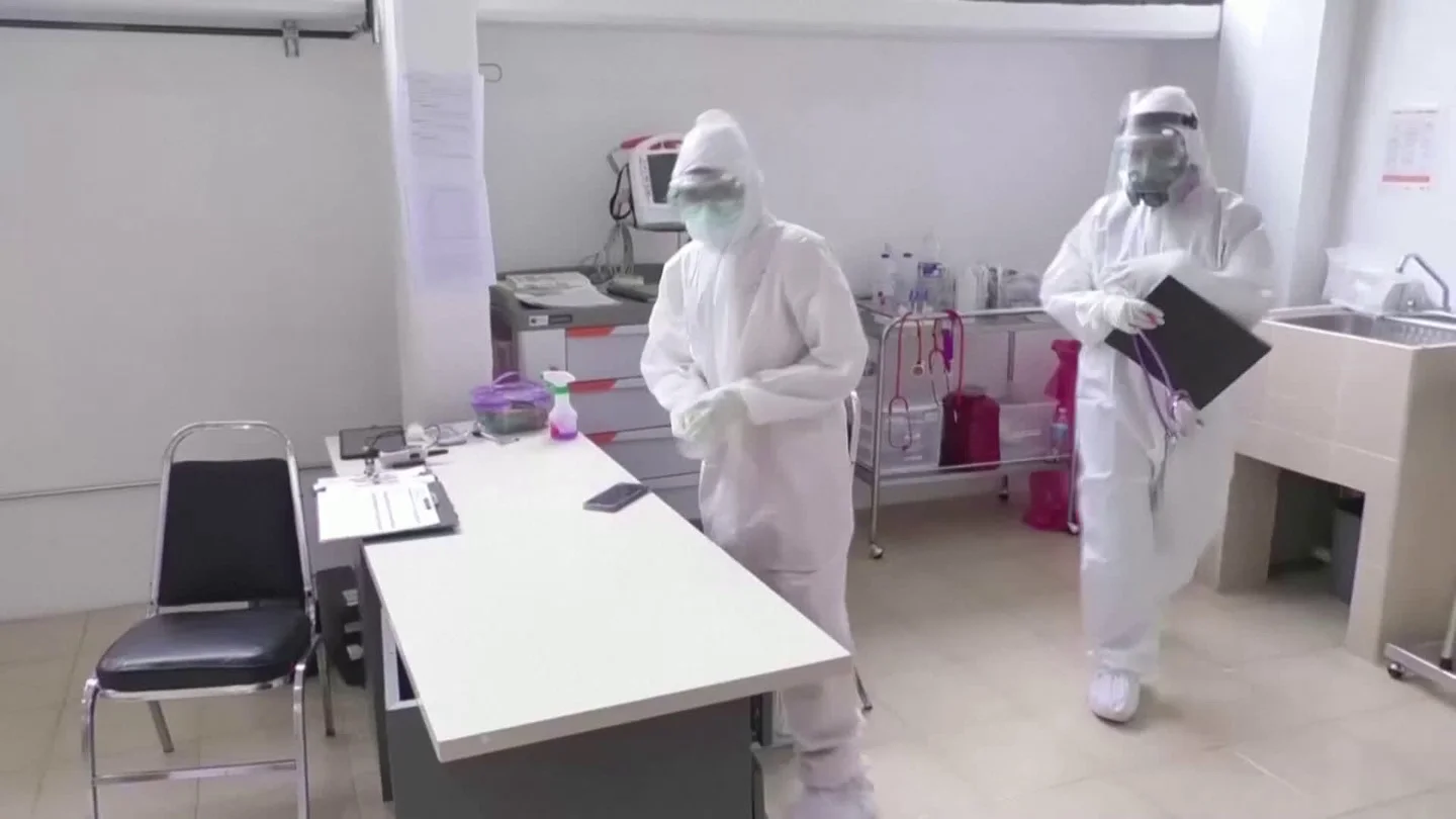 Mexico's Coronavirus Death Toll Close To 60,000 Stock Footage