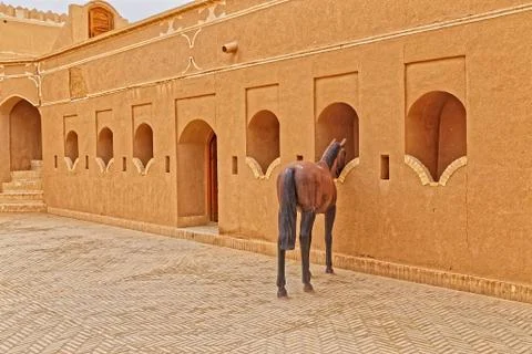Meybod Post Museum Foto stock