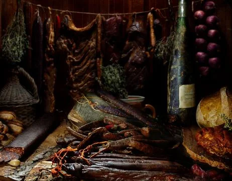 Mezeluri Stock Photos