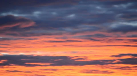 Mezmerizing Sky Horizon Stock Footage 47987117