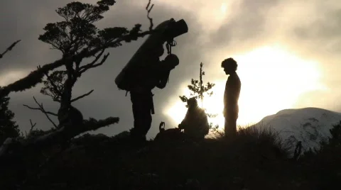 MF outdoor sundown001 Stock Footage 761823