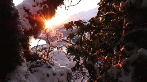 MF outdoor sundown003 Stock Footage 761811