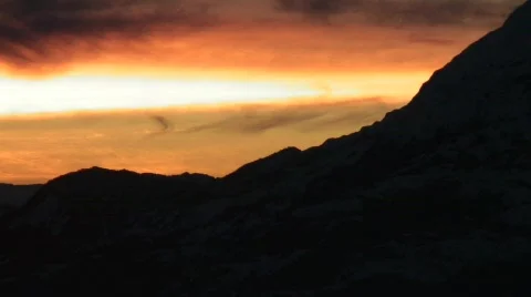 MF outdoor sundown006 Stock Footage 761794