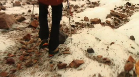 MF outdoor Walking001 Stock Footage 761767