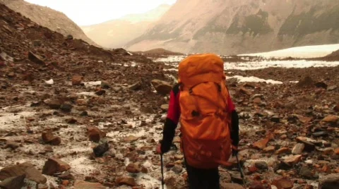 MF outdoor Walking002 Stock Footage 761762