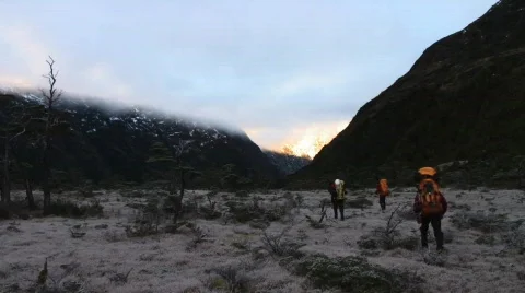 MF outdoor Walking033 Stock Footage 760927