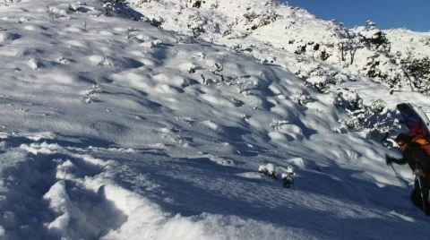 MF outdoor Walking034 Stock Footage 760923