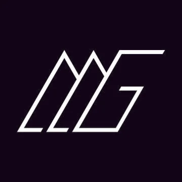 MG logo, monogram, vector Stock Illustration