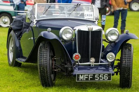 MG TC - 1946. Fotos Stock