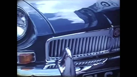 MGB Classic Car 動画素材 150329144