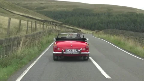 MGB Stock Footage 169242723