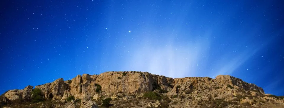 Mgiebah Cliffs Stock Photos