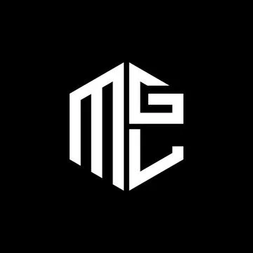 .MGL logo MGL icon MGL monogram MGL letter minimalist Circle flat Unique mo.. Stock Illustration