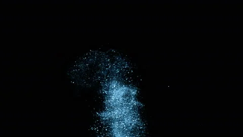 MGlitter Discharge 02 Stock Footage 201596877