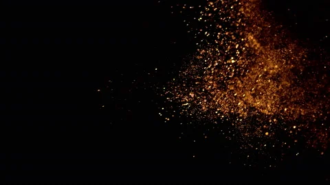 MGlitter Discharge 05 Stock Footage 201596965