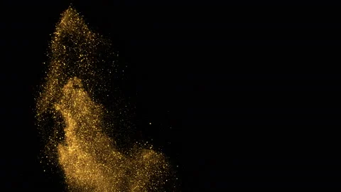 MGlitter Discharge 12 Stock Footage 201597026