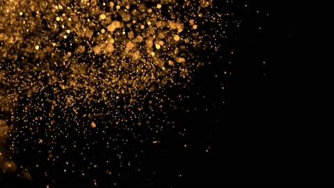 MGlitter Falling 05 Vídeo Stock 201597591