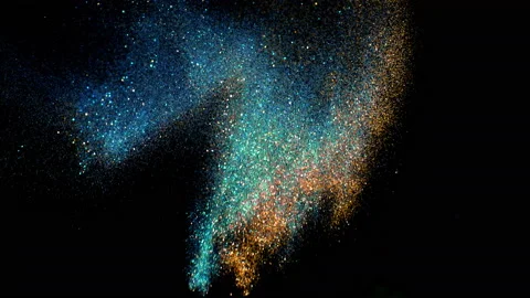 MGlitter Falling 06 Stock-Footage 201597599