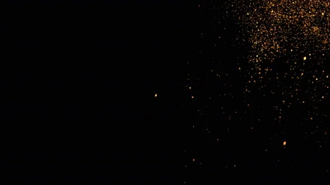 MGlitter Falling 07 Stock Footage 201602404