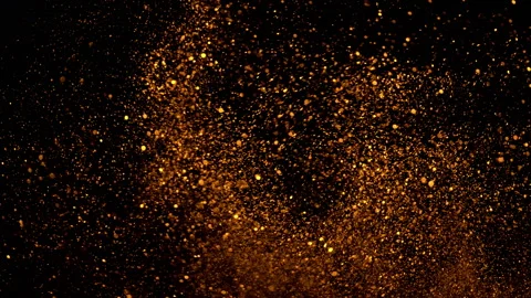 MGlitter Falling 08 Video stock 201602408