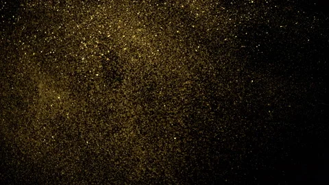 MGlitter Falling 13 Stock Footage 201602444