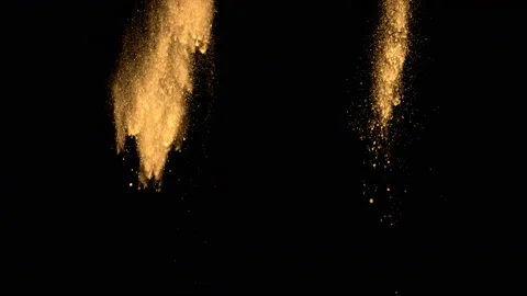 MGlitter Falling 16 Stock-Footage 201602436