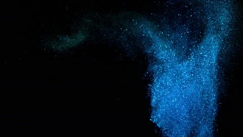 MGlitter Falling 17 Stock-Footage 201602451