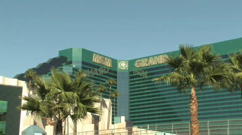 MGM Grand Stock Footage 271491