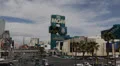 MGM Grand Las Vegas Strip Car Traffic Rush Hour Crowd Busy Urban Scene Sin City HD Footage