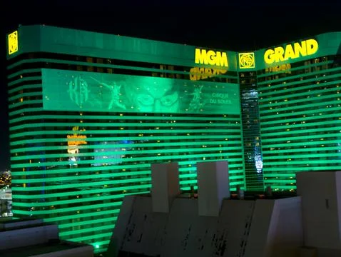MGM Grand Stock Photos