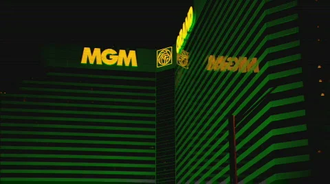 MGMGrandHotel multi Stock Footage 451535