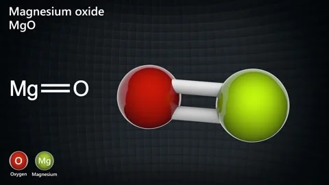 MgO Magnesium oxide Stock Footage 146058894