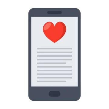 MHealth Vector Icon Stock Illustration