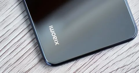 Mi 11 Lite Black Stock Photos