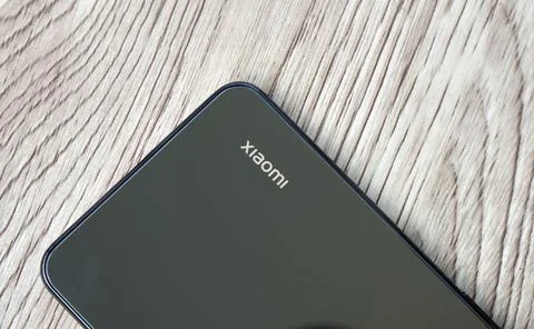Mi 11 Lite Black Stock Photos
