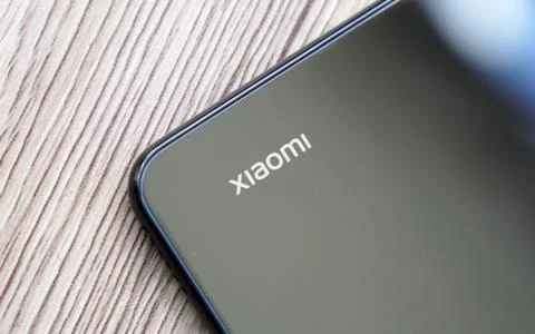 Mi 11 Lite Black Stock Photos