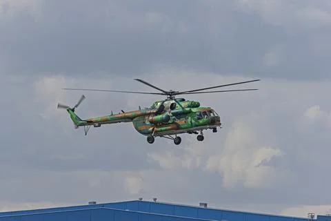 Mi-171E Foto stock