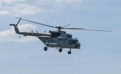 Mi-171Sh Stock Photos