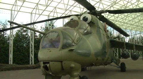 Mi-24 Vídeos de archivo 7755019