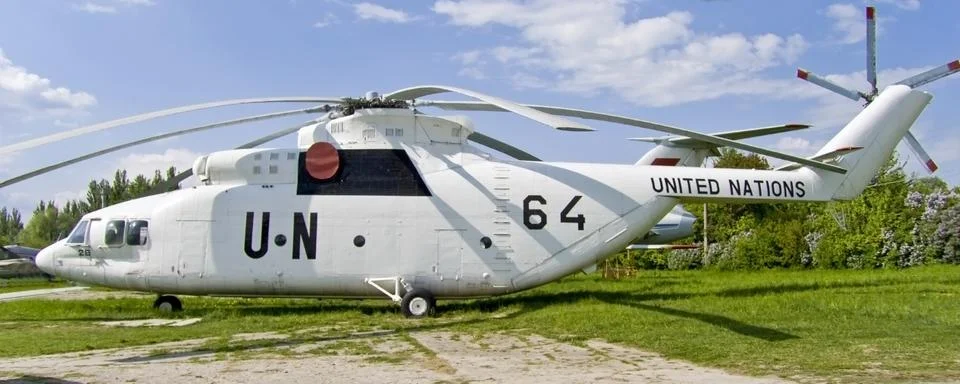 Mi-26. Stock Photos