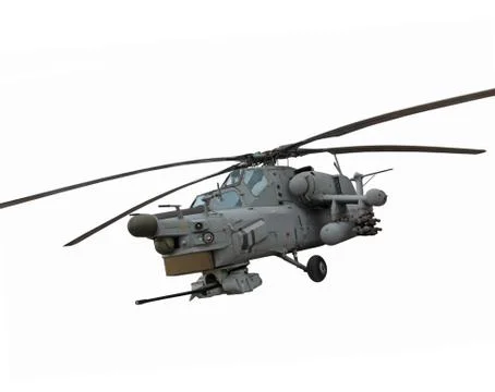 Mi-28 helicopter Stock Photos