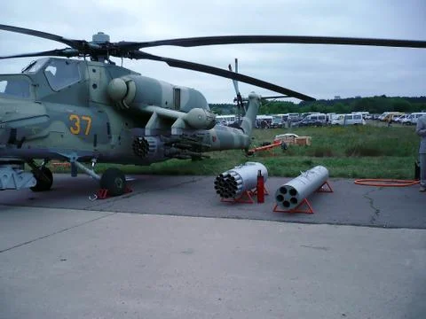 Mi-28 Stock Photos