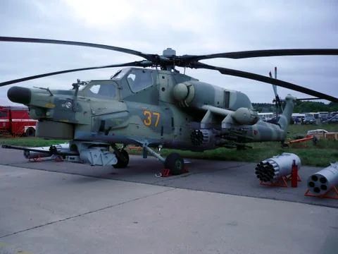 Mi-28 Stock Photos