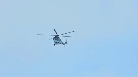 Mi-8 Stock Footage 268291814