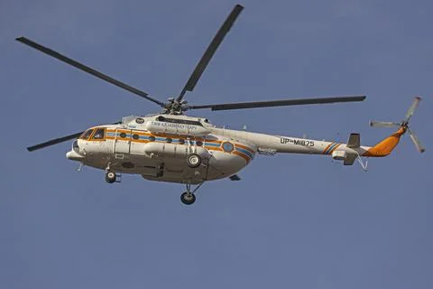 Mi-8 Foto stock